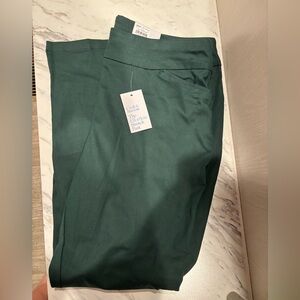 Croft & Barrow Green Chinos for Casual Wear